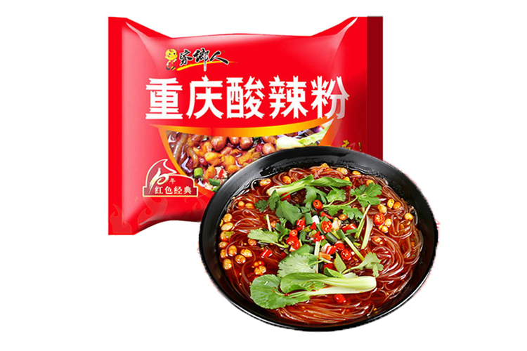 SOUR&SPICY INSTANT CUP NOODLE 115G